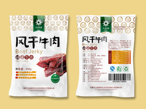 麻辣牛肉干