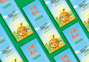 沙棘糕新品