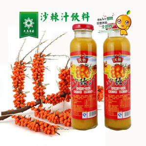 300ml沙棘果汁饮料